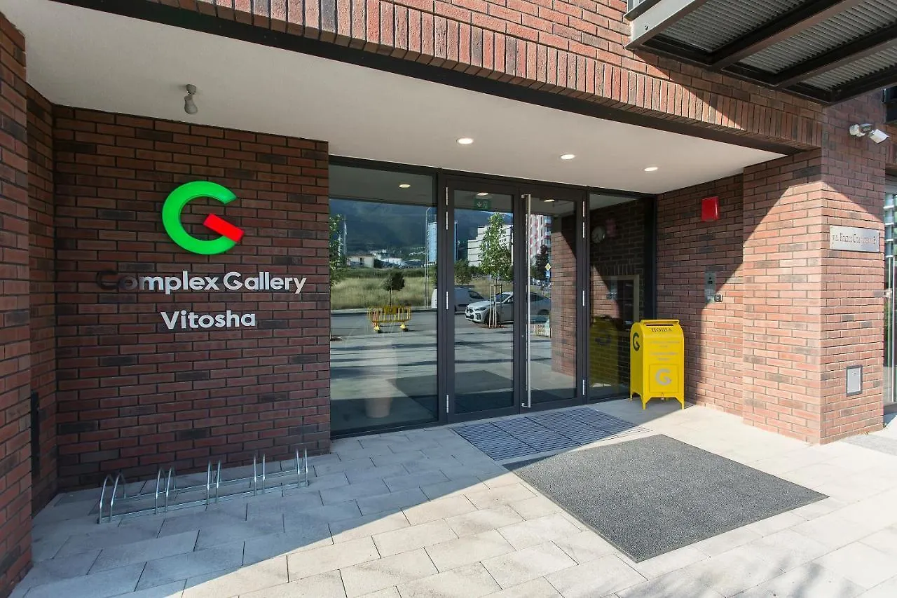 Complex Gallery Vitosha **** Sofia Apartment