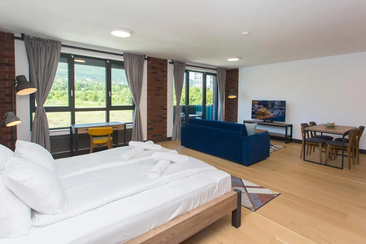 Complex Gallery Vitosha **** Sofia Apartment
